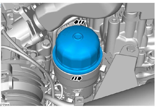Engine - Ingenium i4 2.0l Diesel Engine Oil Draining and Filling (G1875867) General Procedures