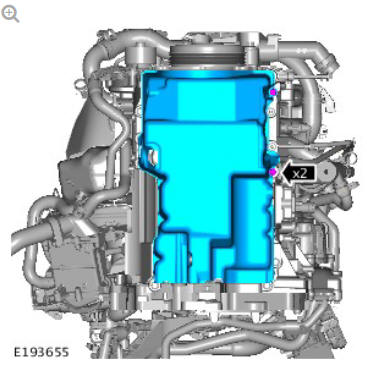 Engine and Ancillaries (G1977457) Removal