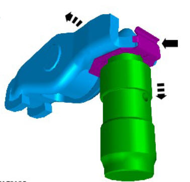 Engine - Ingenium i4 2.0l Diesel Hydraulic Valve Tappet (G1875897) Removal and Installation