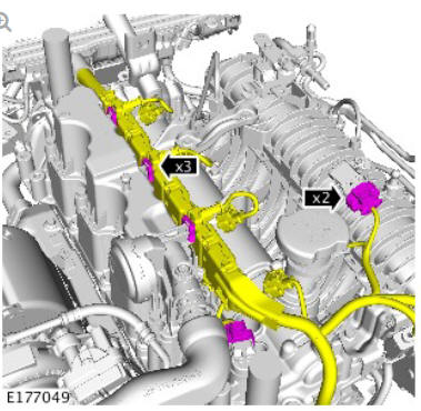 Engine - Ingenium i4 2.0l Diesel Valve Cover (G1875874) / Removal 