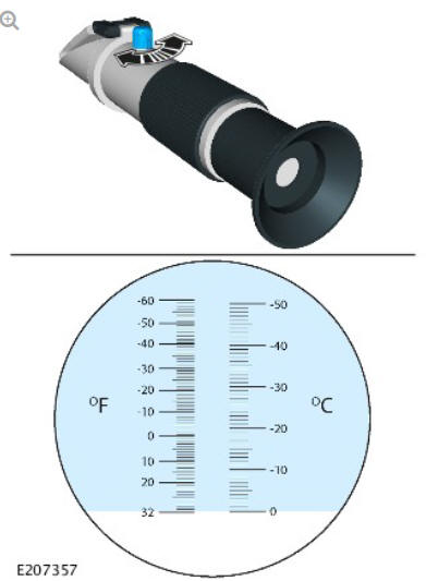 Engine Cooling - Ingenium i4 2.0l Diesel Cooling System Concentration Check (G2154751) / General Procedures