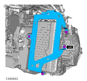 Transmission - Ingenium i4 2.0l Diesel (G1887786) Installation