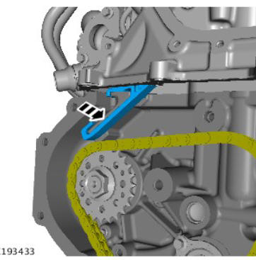 Engine - Ingenium i4 2.0l Diesel Lower Timing Chain (G1875890) / Installation