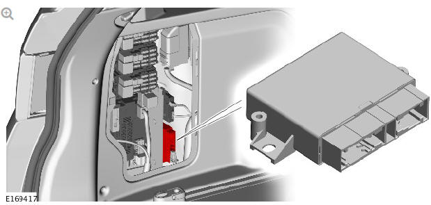 Parking Aid Control Module (PACM)