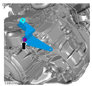 Transmission - Ingenium i4 2.0l Diesel (G1887786) Installation