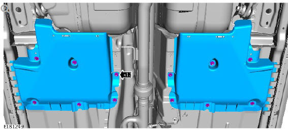 Electronic Engine Controls - Ingenium i4 2.0l Diesel Post Selective Catalyst Reduction Nox Sensor (G1942280) / Removal and Installation