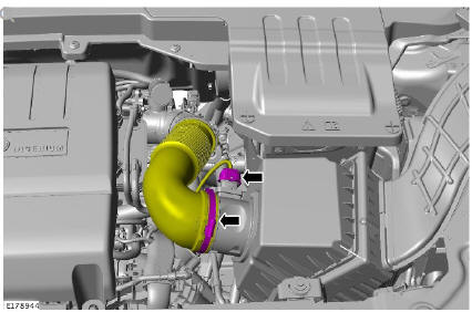 Engine - Ingenium i4 2.0l Diesel Engine (G1880413) Removal