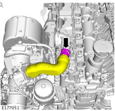 Engine - Ingenium i4 2.0l Diesel Valve Cover (G1875874) / Removal 