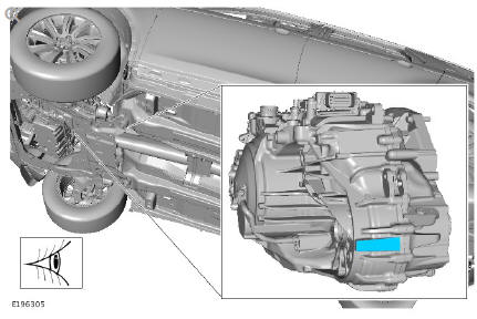 Transmission - Ingenium i4 2.0l Diesel (G1887786) Installation