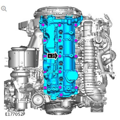 Engine - Ingenium i4 2.0l Diesel Valve Cover (G1875874) / Removal 