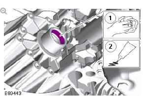 Transmission - Ingenium i4 2.0l Diesel (G1887786) Installation