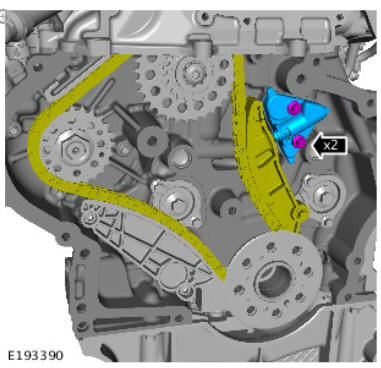 Engine - Ingenium i4 2.0l Diesel Lower Timing Chain (G1875890) / Installation