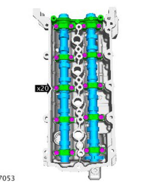 Engine - Ingenium i4 2.0l Diesel Valve Cover (G1875874) / Removal 