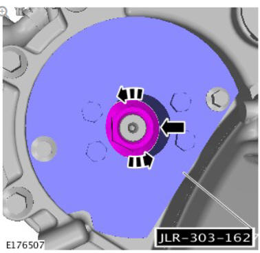 Fuel Charging and Controls - Ingenium i4 2.0l Diesel Fuel Pump (G1875960) Removal