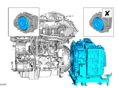 Transmission - Ingenium i4 2.0l Diesel (G1887786) Installation