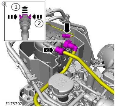 Engine - Ingenium i4 2.0l Diesel Engine (G1880413) Removal