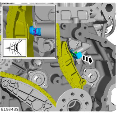 Engine - Ingenium i4 2.0l Diesel Lower Timing Chain (G1875890) / Installation