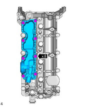 Engine - Ingenium i4 2.0l Diesel Valve Cover (G1875874) / Removal 