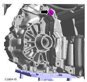 Transmission - Ingenium i4 2.0l Diesel (G1887786) Installation