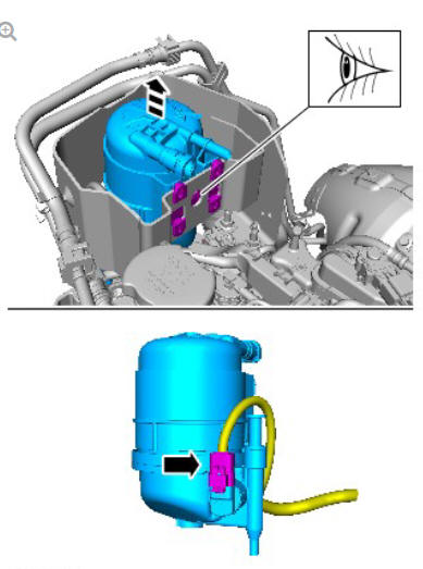 Engine - Ingenium i4 2.0l Diesel Engine (G1880413) Removal