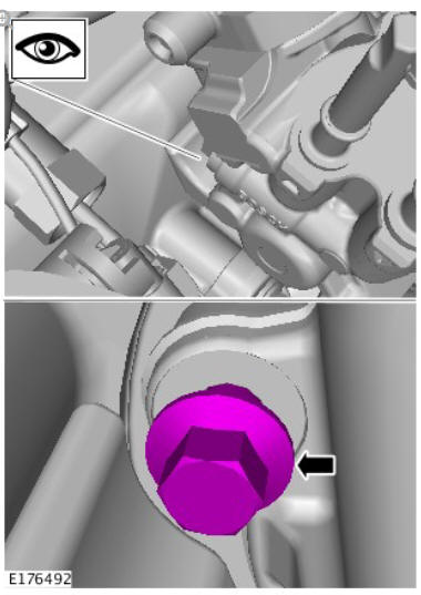 Fuel Charging and Controls - Ingenium i4 2.0l Diesel Fuel Pump (G1875960) Removal