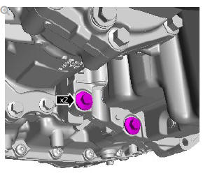 Transmission - Ingenium i4 2.0l Diesel (G1887786) Installation