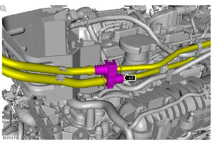 Engine - Ingenium i4 2.0l Diesel Engine (G1880413) Removal