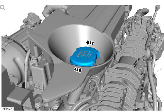Engine - Ingenium i4 2.0l Diesel Engine Oil Draining and Filling (G1875867) General Procedures