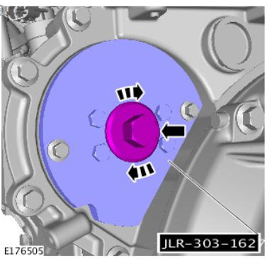 Fuel Charging and Controls - Ingenium i4 2.0l Diesel Fuel Pump (G1875960) Removal