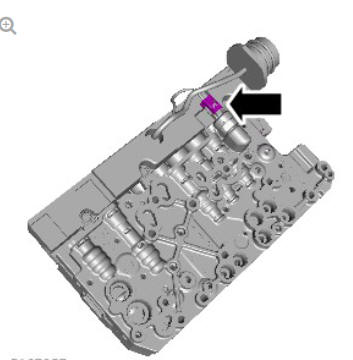 Sensor Unit (G1948802) Removal and Installation