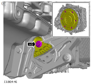 Transmission - Ingenium i4 2.0l Diesel (G1887786) Installation