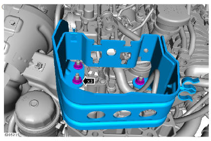 Engine - Ingenium i4 2.0l Diesel Engine (G1880413) Removal
