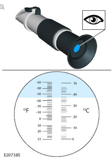 Engine Cooling - Ingenium i4 2.0l Diesel Cooling System Concentration Check (G2154751) / General Procedures