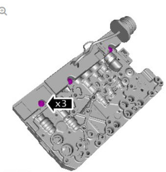Sensor Unit (G1948802) Removal and Installation