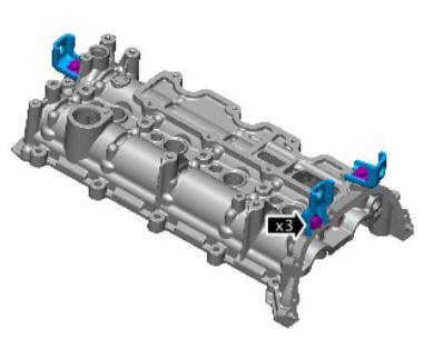 Engine - Ingenium i4 2.0l Diesel Valve Cover (G1875874) /  Installation