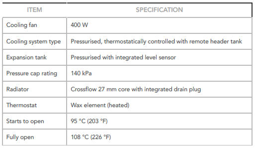 General Specification