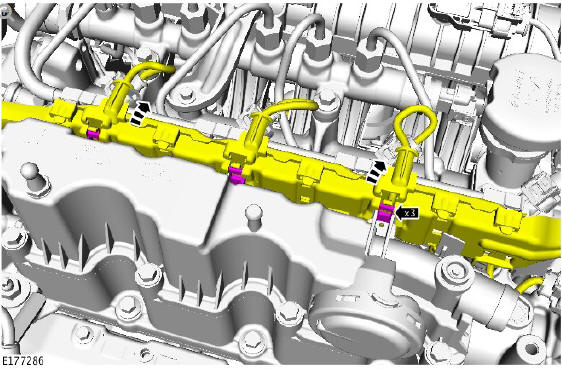 Engine Emission Control - Ingenium i4 2.0l Diesel Valve Cover Vent Oil Separator (G1875906) Removal and Installation