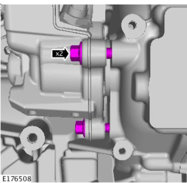Fuel Charging and Controls - Ingenium i4 2.0l Diesel Fuel Pump (G1875960) Removal