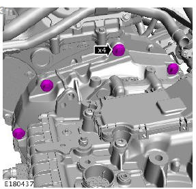 Transmission - Ingenium i4 2.0l Diesel (G1887786) Installation