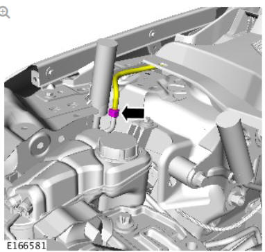 Engine - Ingenium i4 2.0l Diesel Engine (G1880413) Removal
