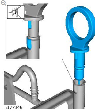 Engine - Ingenium i4 2.0l Diesel Engine Oil Draining and Filling (G1875867) General Procedures