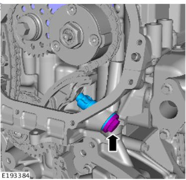Engine - Ingenium i4 2.0l Diesel Lower Timing Chain (G1875890) / Installation