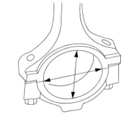 Engine System - General Information Connecting Rod Large end Bore (G61252) General Procedures