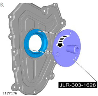 Crankshaft Pulley (G1875869) / Removal and Installation