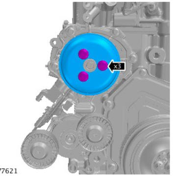Engine and Ancillaries (G1977457) Removal