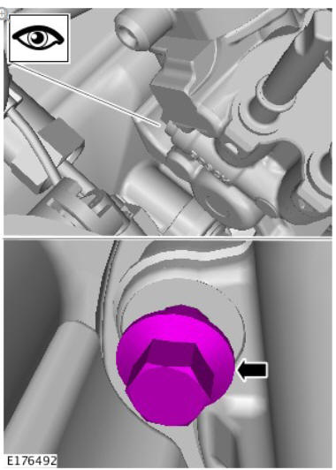 Fuel Charging and Controls - Ingenium i4 2.0l Diesel Fuel Pump (G1875960) Removal