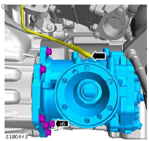 Transmission - Ingenium i4 2.0l Diesel (G1887786) Installation