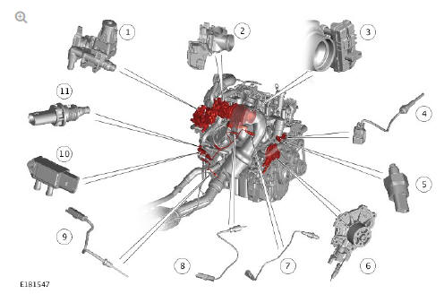 COMPONENT LOCATION - SHEET 4 OF 5