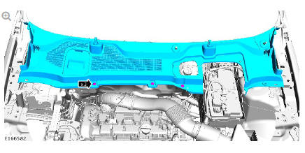 Engine - Ingenium i4 2.0l Diesel Engine (G1880413) Removal