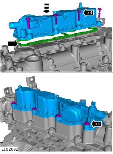 Engine and Ancillaries (G1977459) Installation